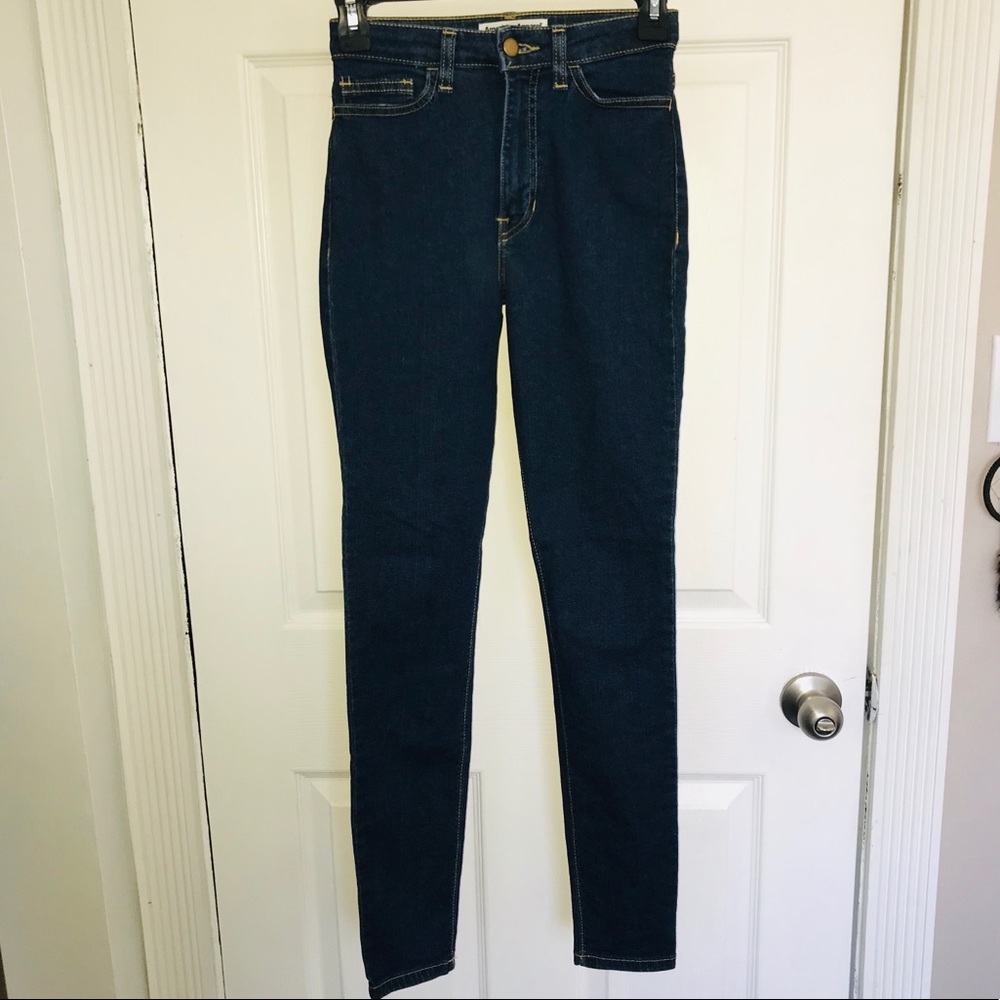 American Apparel Stretch Denim Pencil Pant